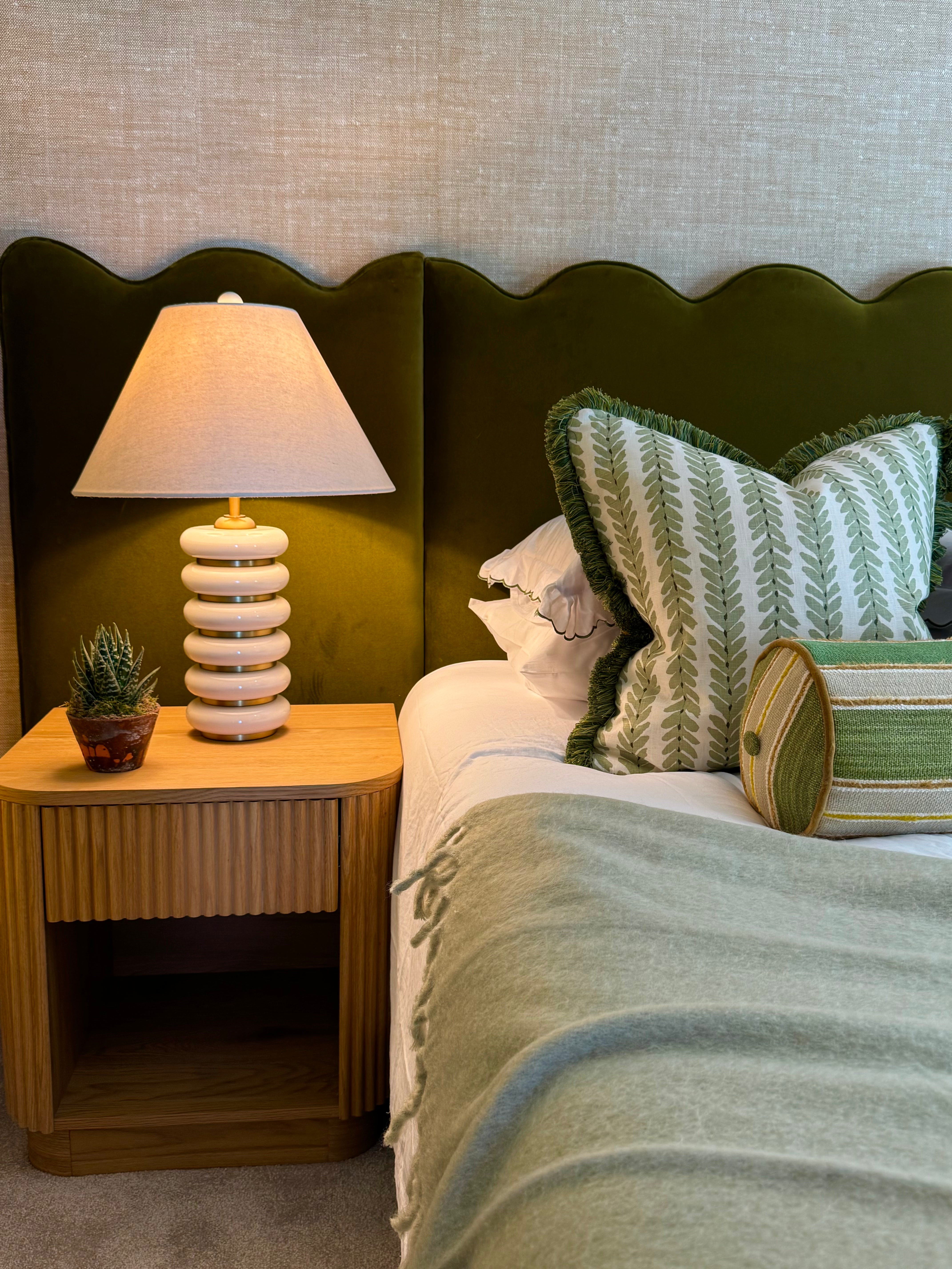 SP Wave Headboard