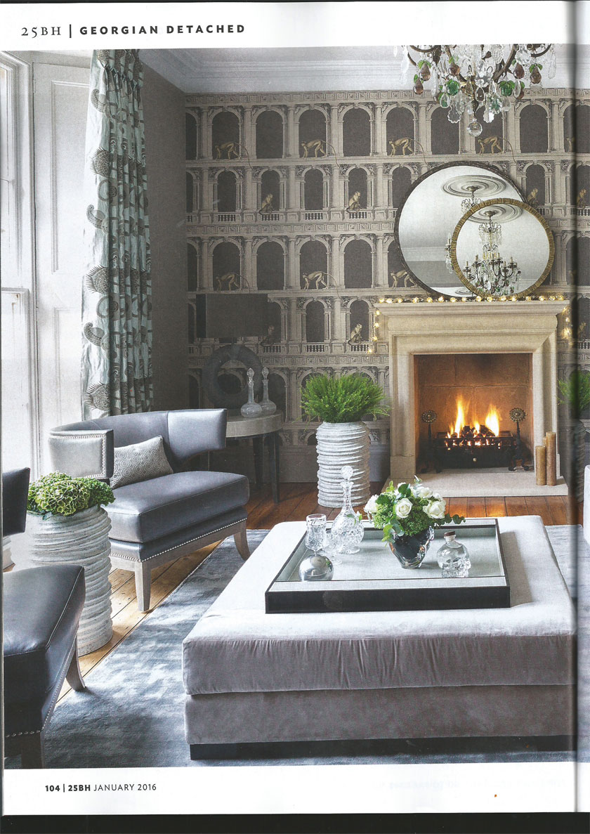 25 Beautiful Homes - Sophie Peckett Editoral Period Drama