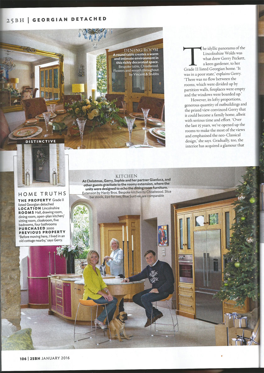 25 Beautiful Homes - Sophie Peckett Editoral Period Drama