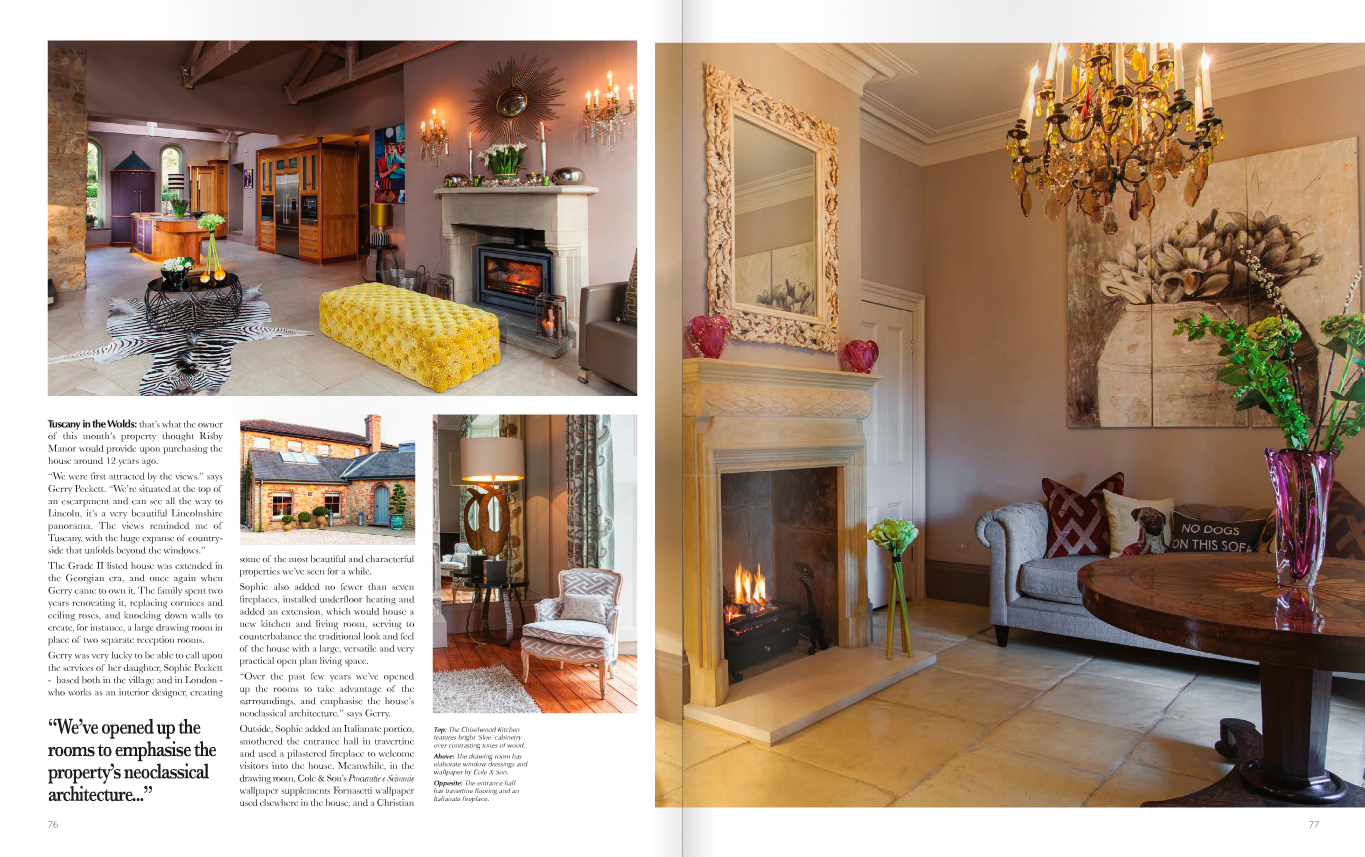 Lincolnshire Pride features interior designer Sophie Peckett