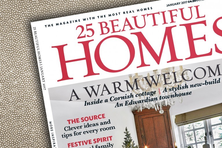 Feature in 25 Beautiful Homes