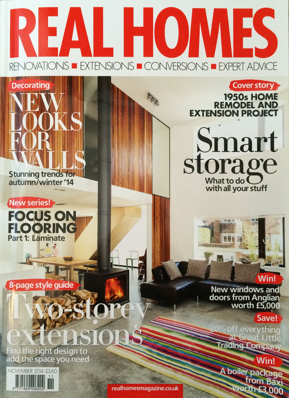Real Homes features Sophie Peckett Design