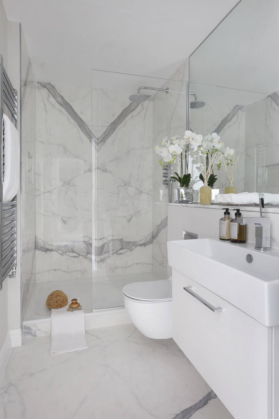 Luxury Bathroom Interior Design