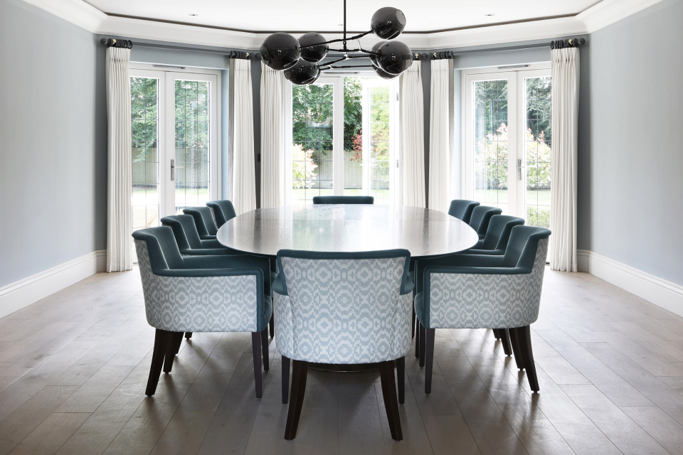 Mansion, Buckinghamshire Interior Design & Architecture