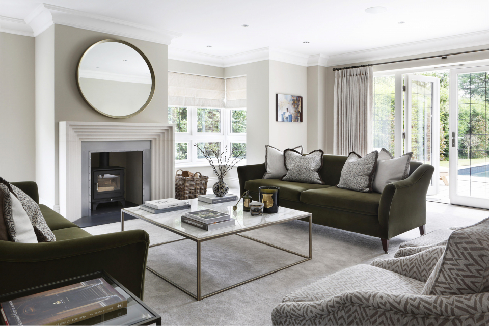 Mansion, Buckinghamshire Interior Design & Architecture