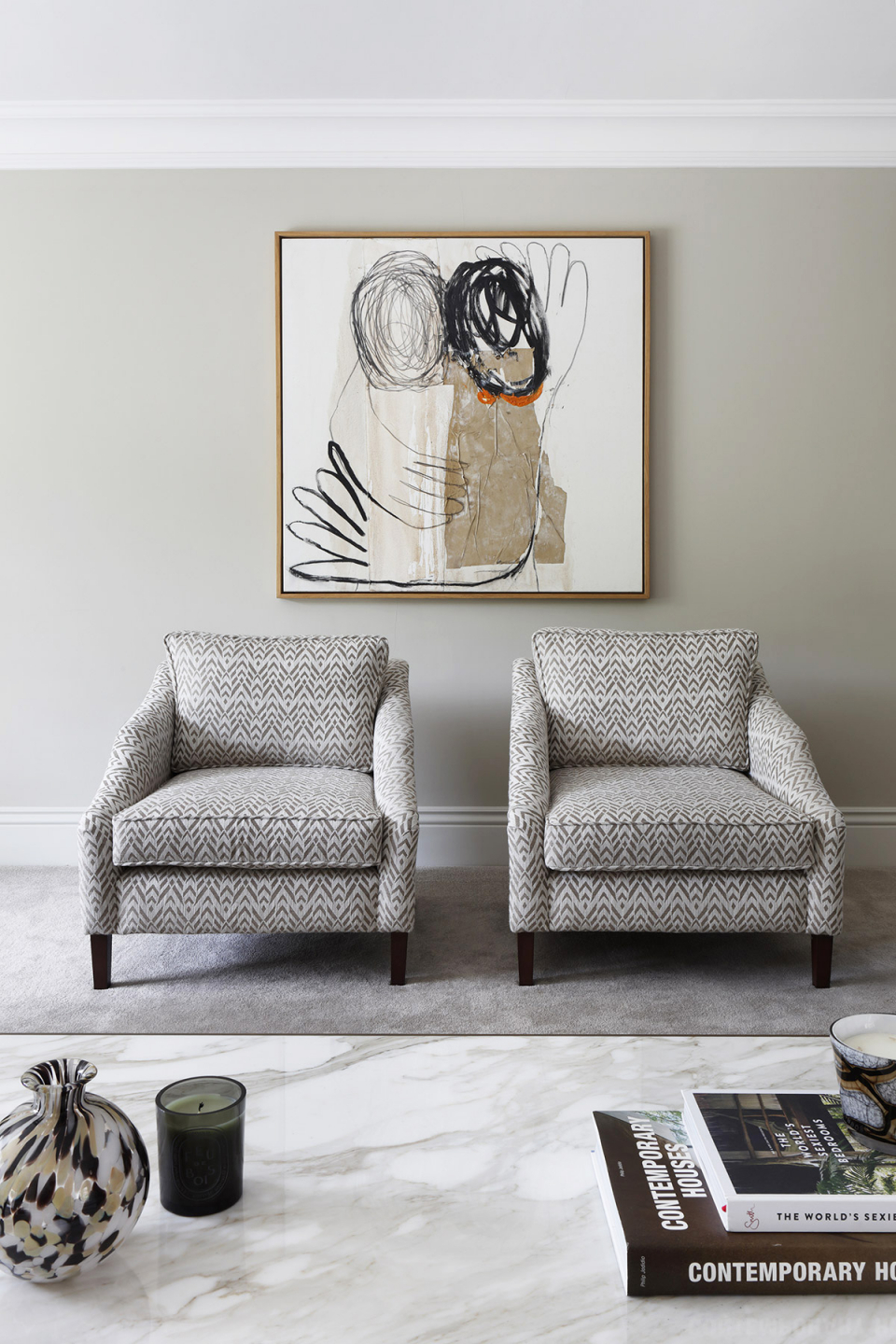 Mansion, Buckinghamshire Interior Design & Architecture