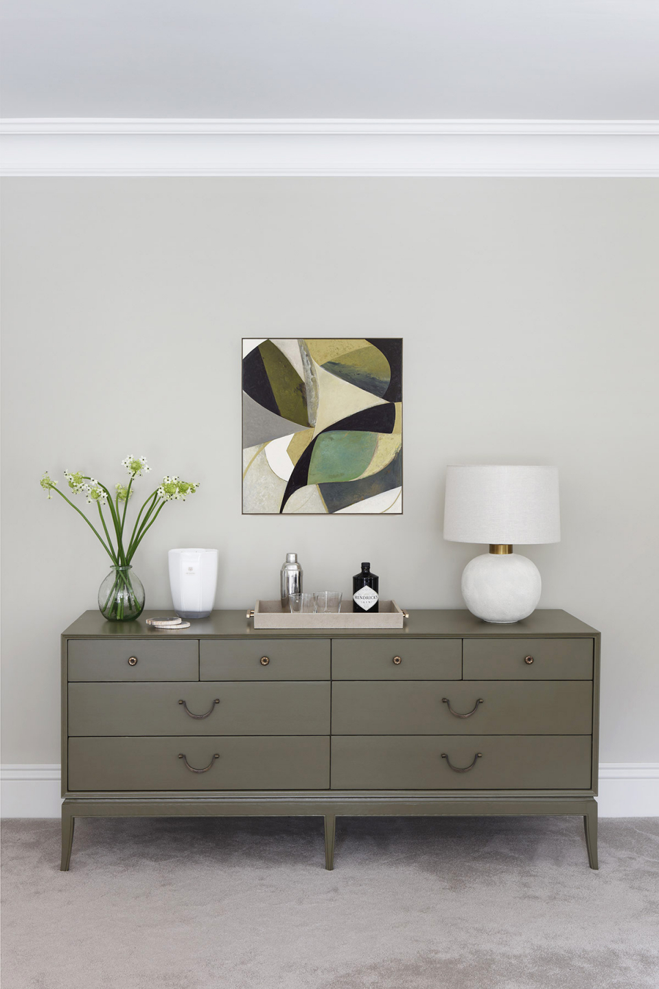 Mansion, Buckinghamshire Interior Design & Architecture