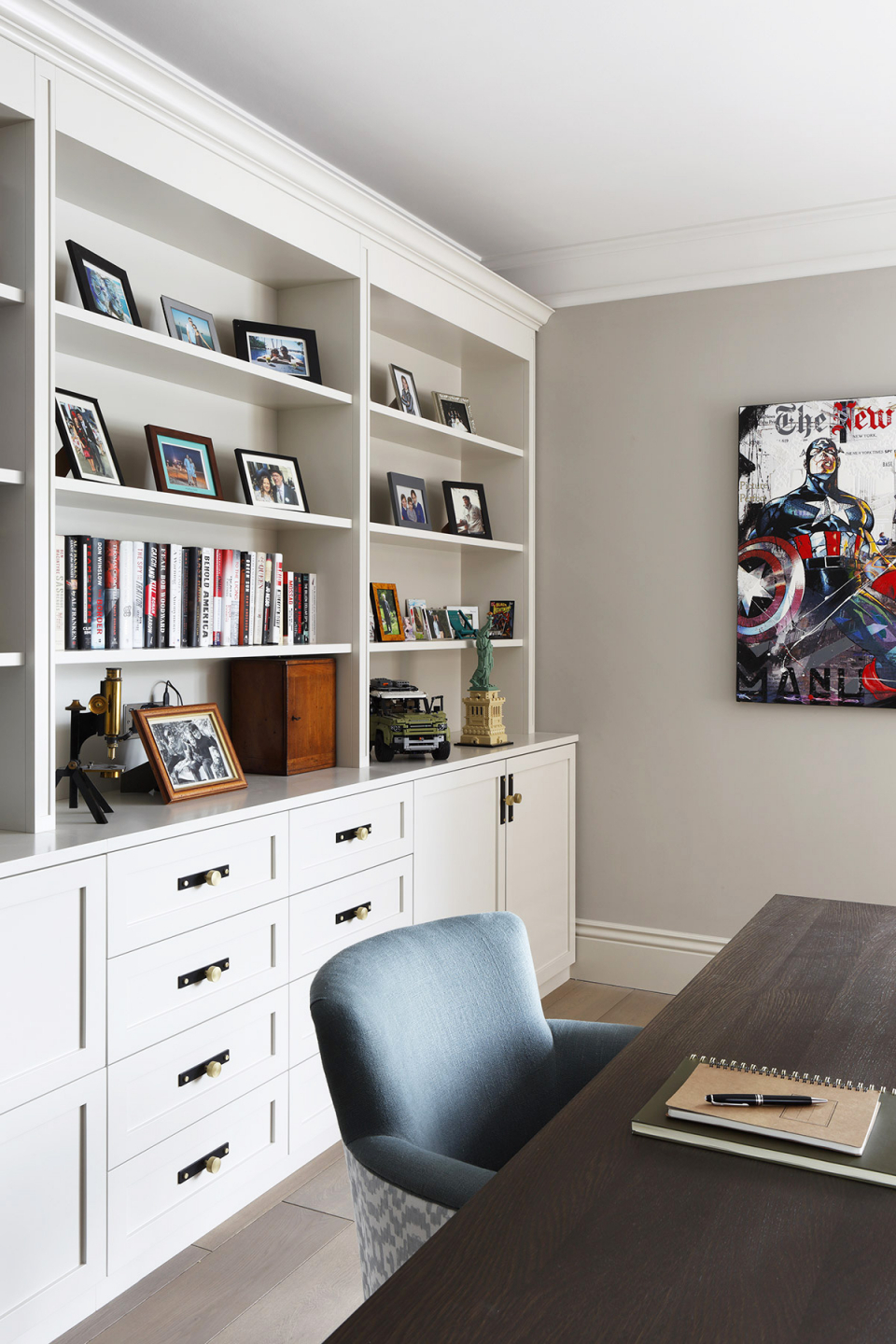 Mansion, Buckinghamshire Interior Design & Architecture