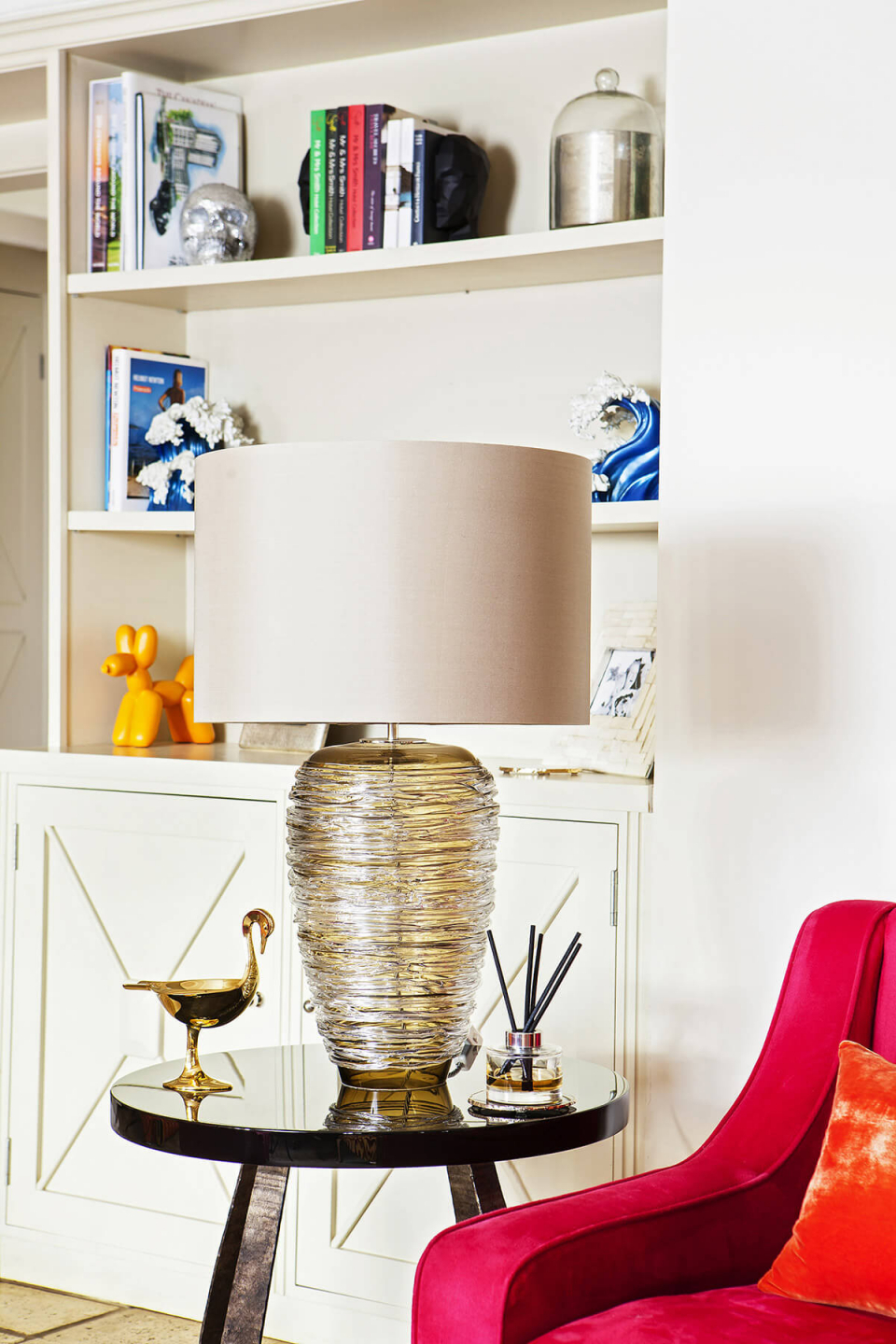 Contemporary Cottage Interior Design, Living