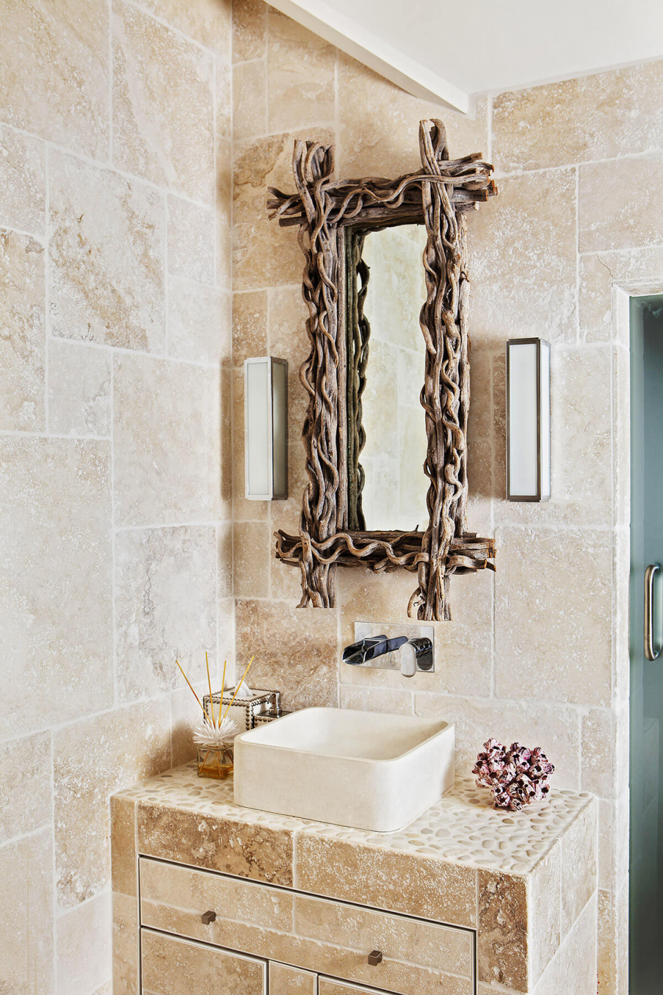 Contemporary Cottage Interior Design, Bathroom