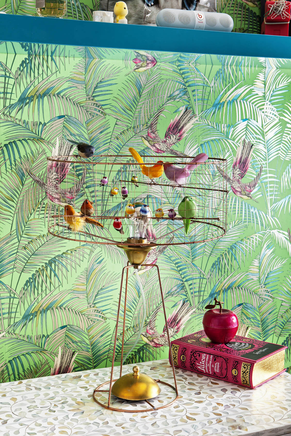 Contemporary Cottage Interior Design, Living