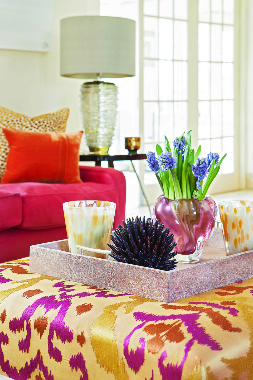 Contemporary Cottage Interior Design, Living