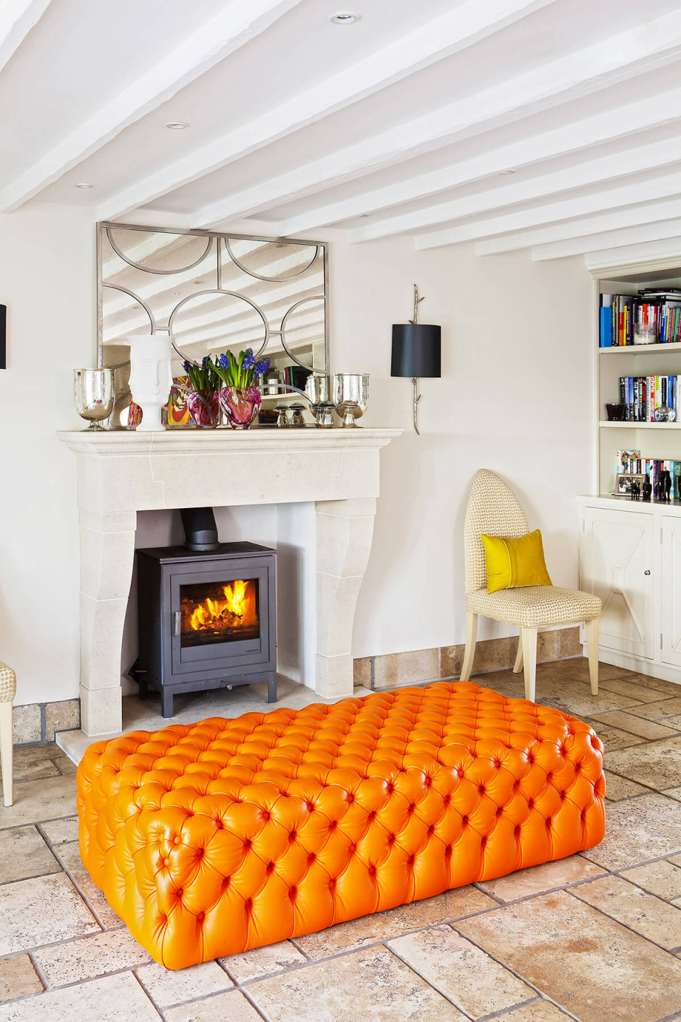 Contemporary Cottage Interior Design, Living