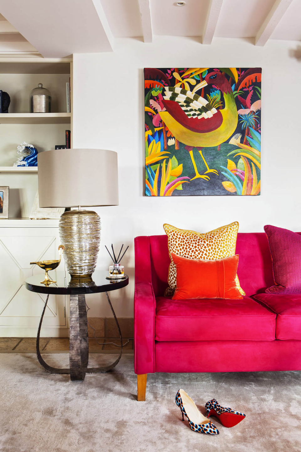 Contemporary Cottage Interior Design, Living