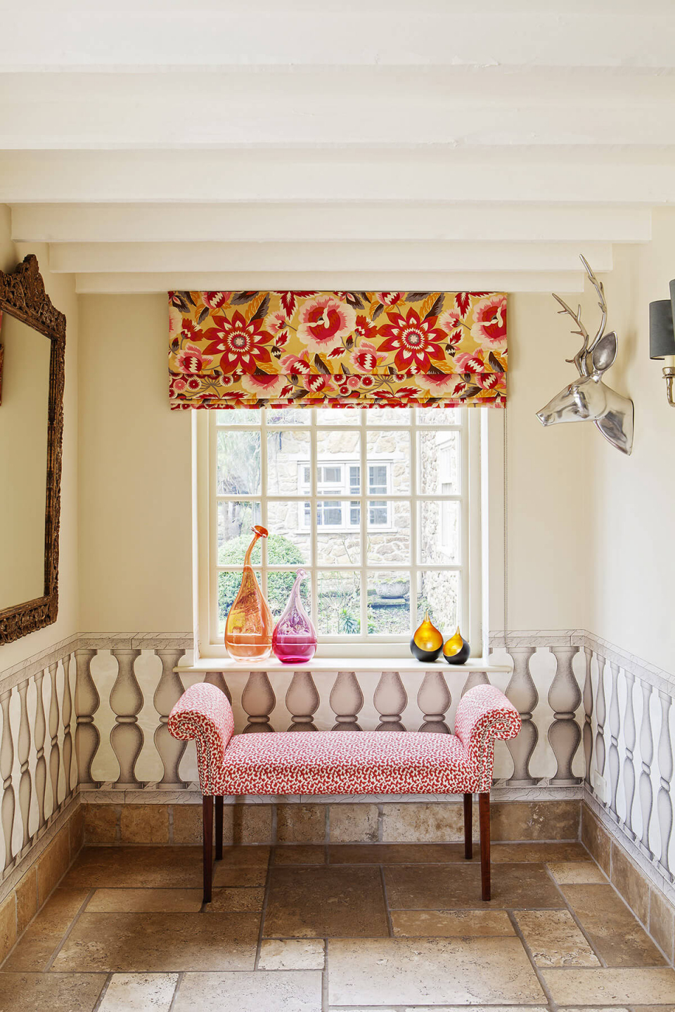 Contemporary Cottage Interior Design, Living