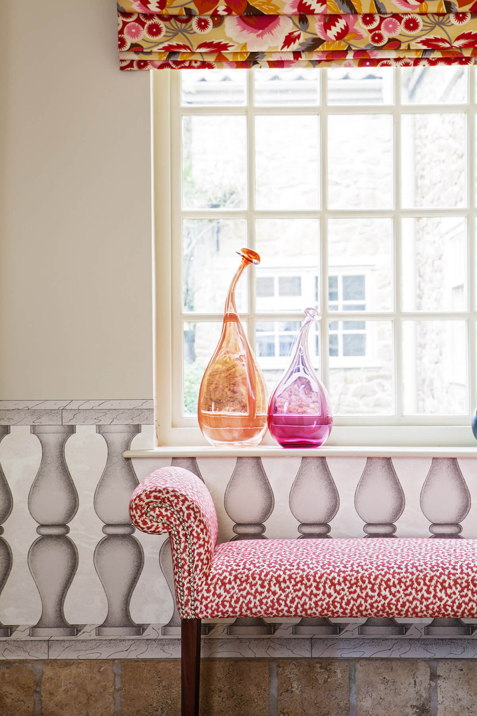 Contemporary Cottage Interior Design, Living