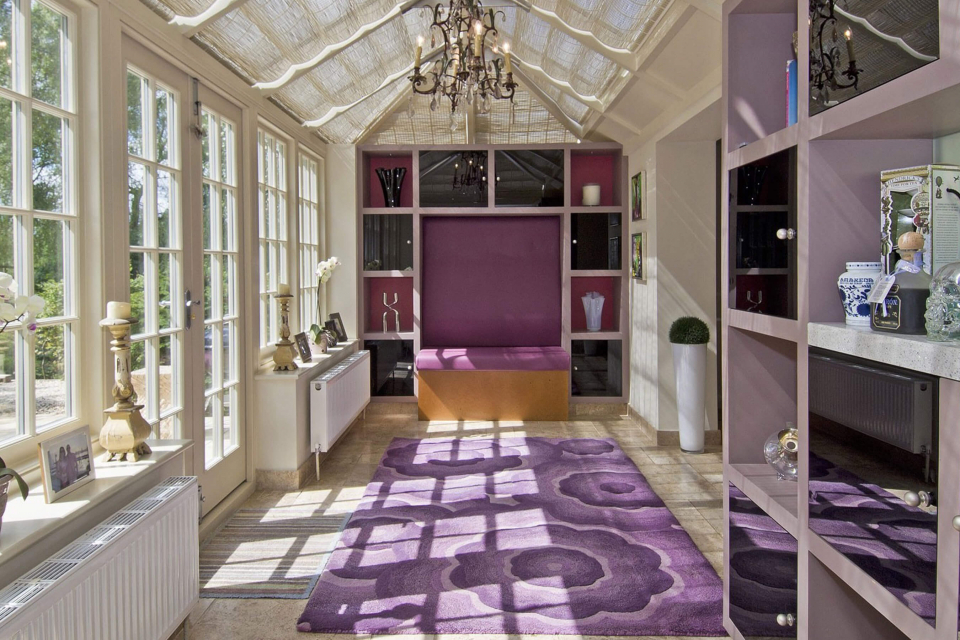 Contemporary Cottage Interior Design, Living