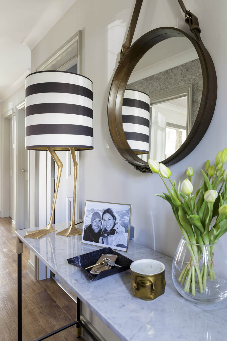 Cotswold Cottage Hallway Office