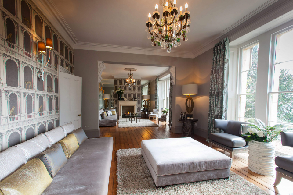 Manor House, Lincolnshire Uk, Design by Sophie Peckett