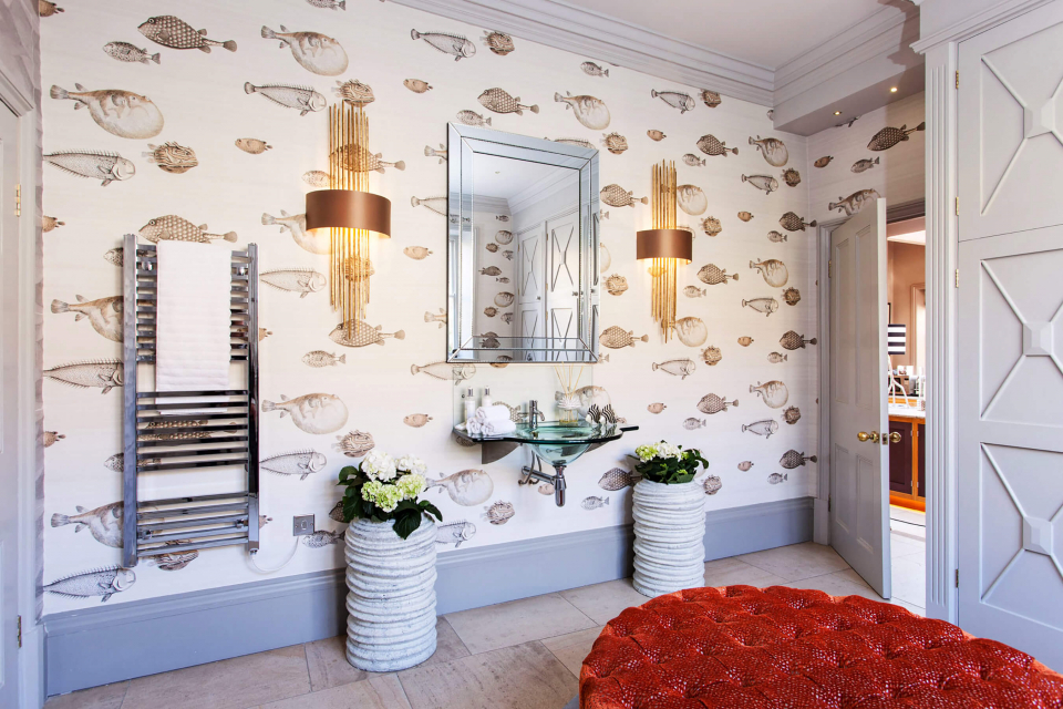 Manor House, Lincolnshire Uk, Design by Sophie Peckett