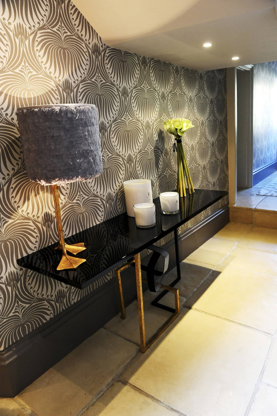 Manor House, Lincolnshire Uk, Design by Sophie Peckett