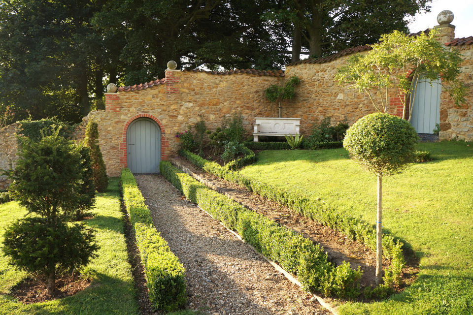 Manor House, Lincolnshire Uk, Design by Sophie Peckett