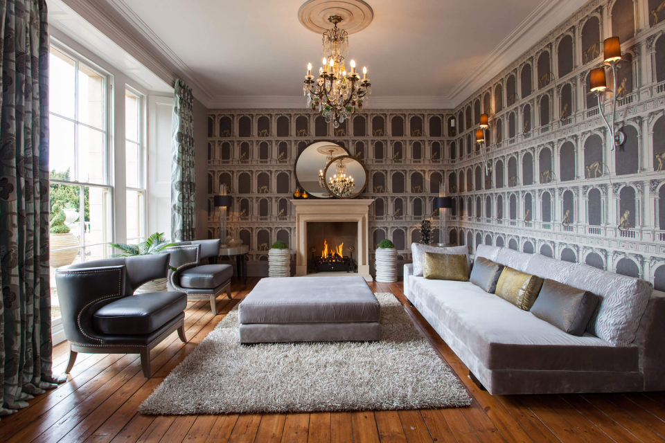 Manor House, Lincolnshire Uk, Design by Sophie Peckett