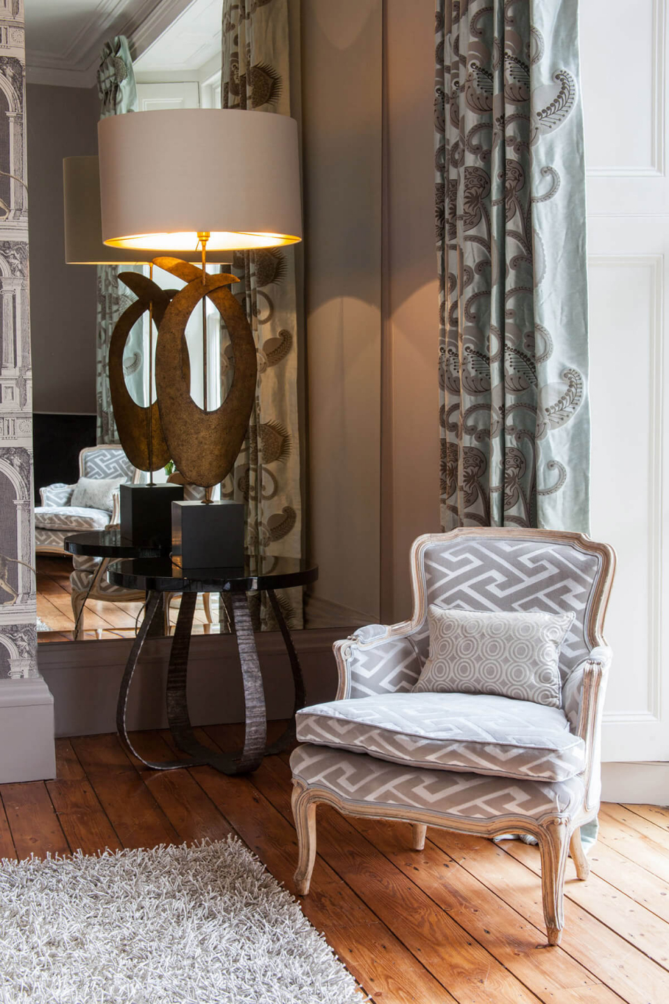 Manor House, Lincolnshire Uk, Design by Sophie Peckett