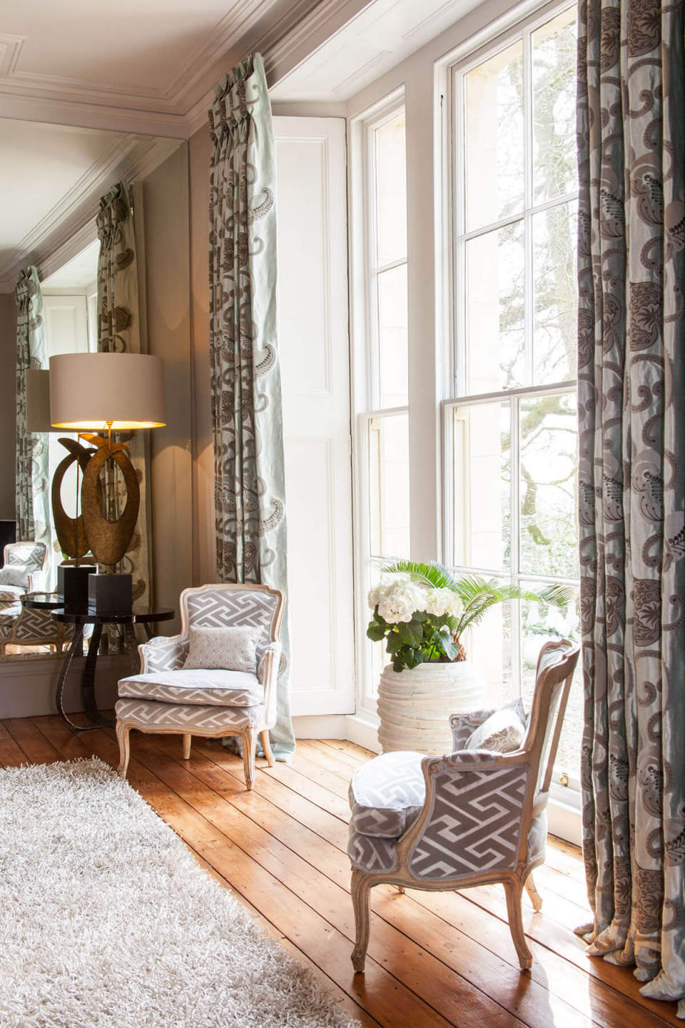 Manor House, Lincolnshire Uk, Design by Sophie Peckett