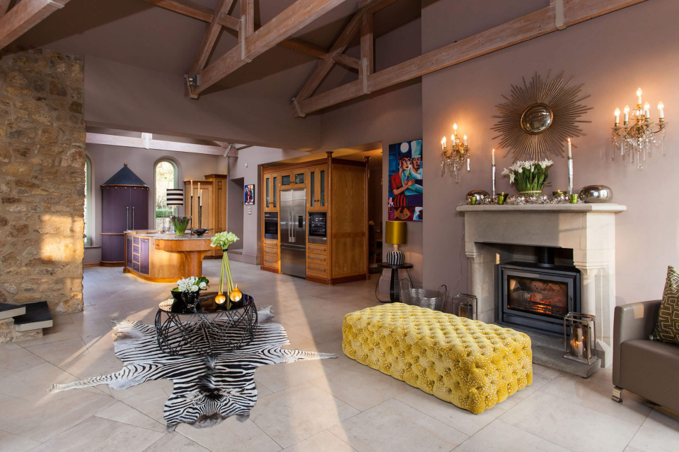 Manor House, Lincolnshire Uk, Design by Sophie Peckett