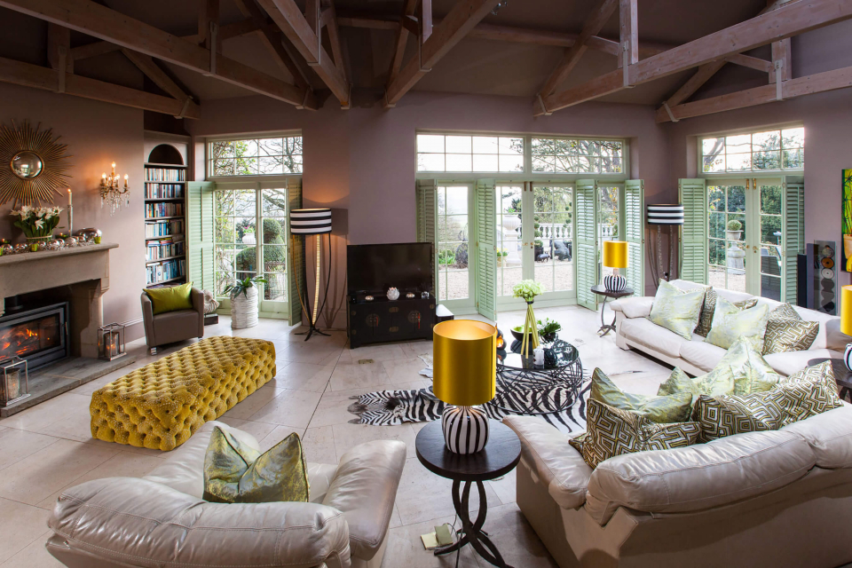 Manor House, Lincolnshire Uk, Design by Sophie Peckett