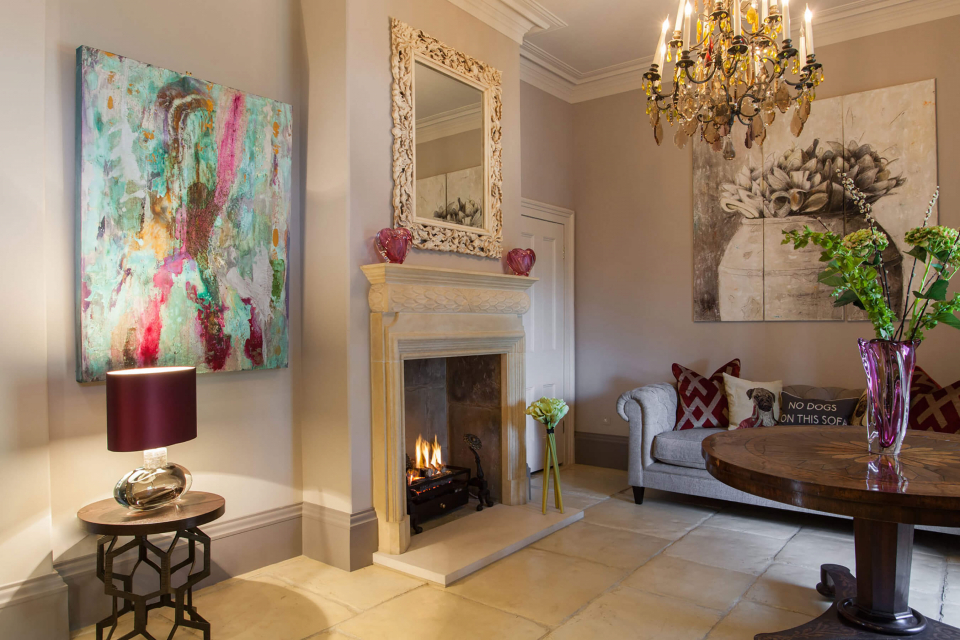 Manor House, Lincolnshire Uk, Design by Sophie Peckett