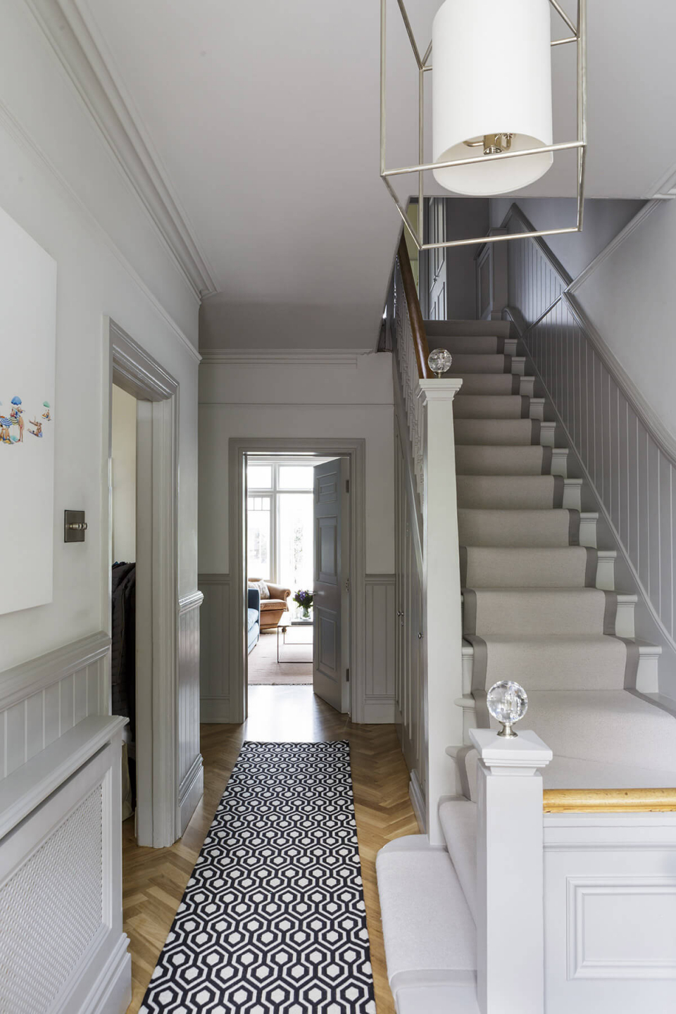 Barnes Townhouse, London Interior Designer