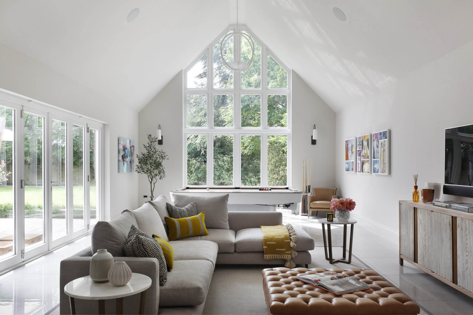 Mansion, Buckinghamshire Interior Design & Architecture